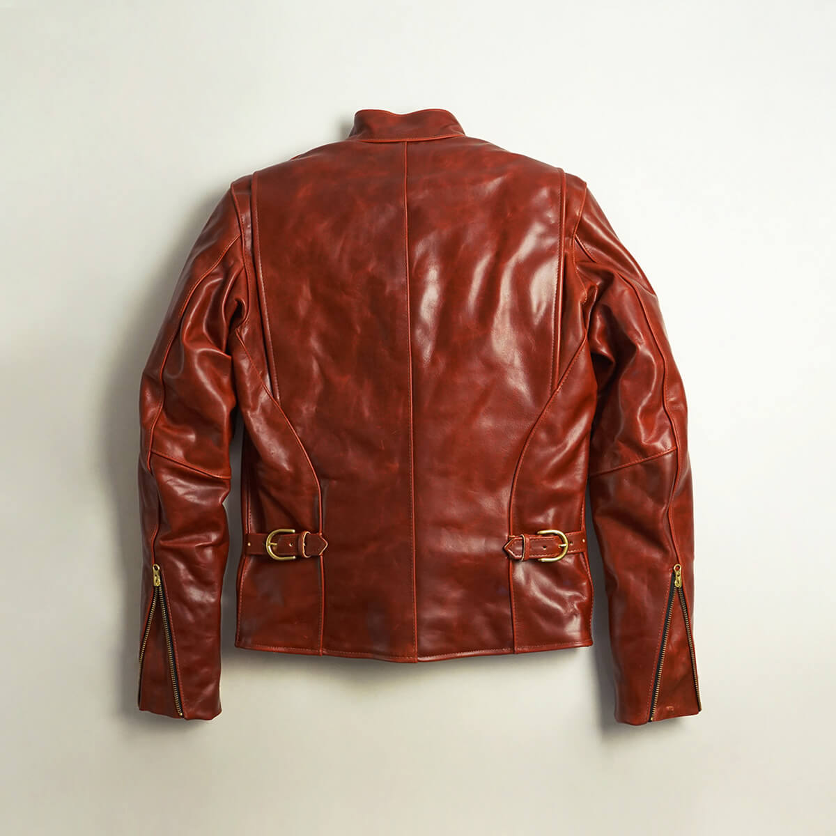 VANSON（バンソン） VANSON MODEL B シングル ライダース オクタゴン