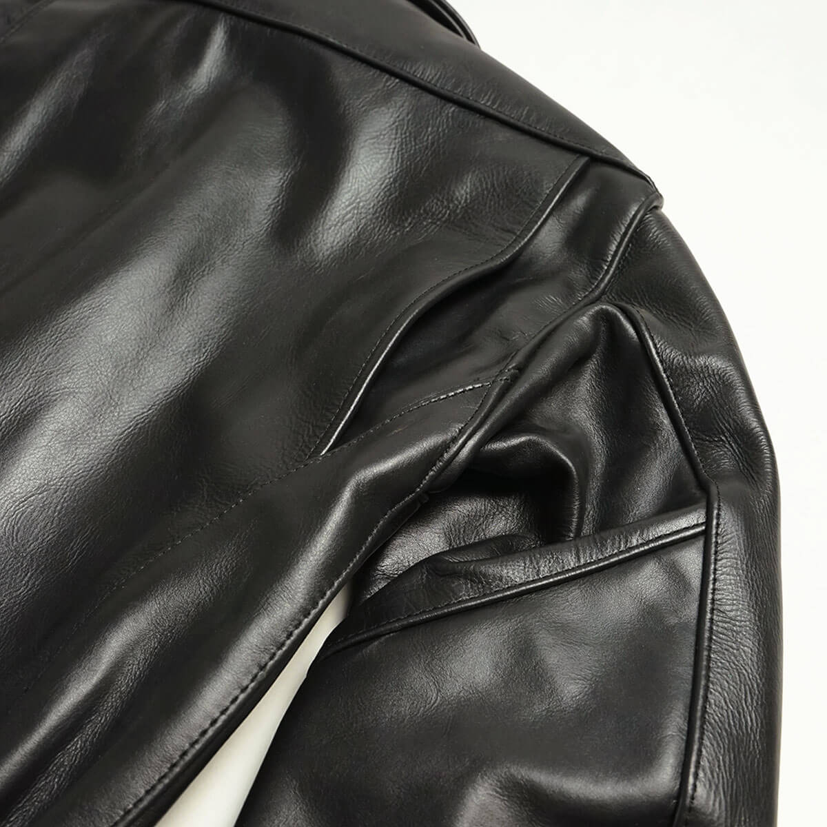 VANSON（バンソン） VANSON J 3/4 カーコート ブラック アメリカ製