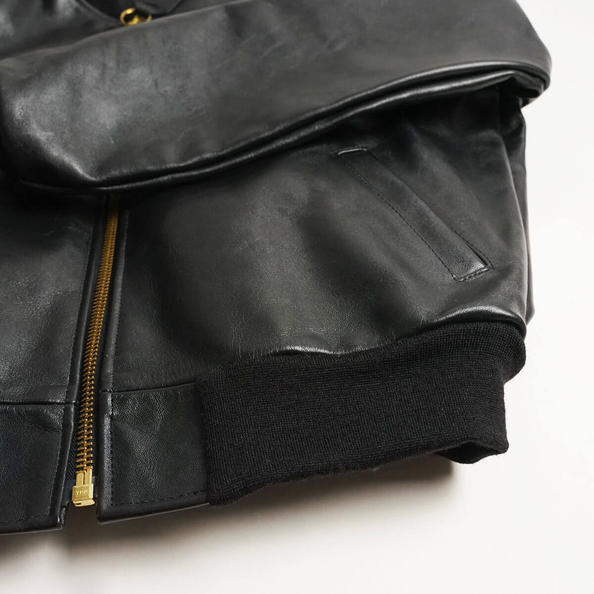 VANSON（バンソン） VANSON TJ チームジャケット ブラック アメリカ製