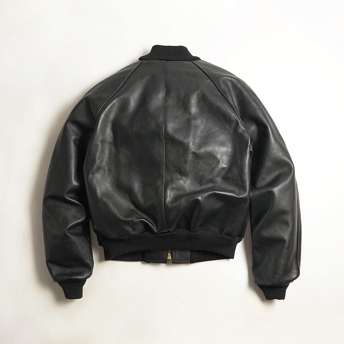 VANSON（バンソン） VANSON TJ チームジャケット ブラック アメリカ製