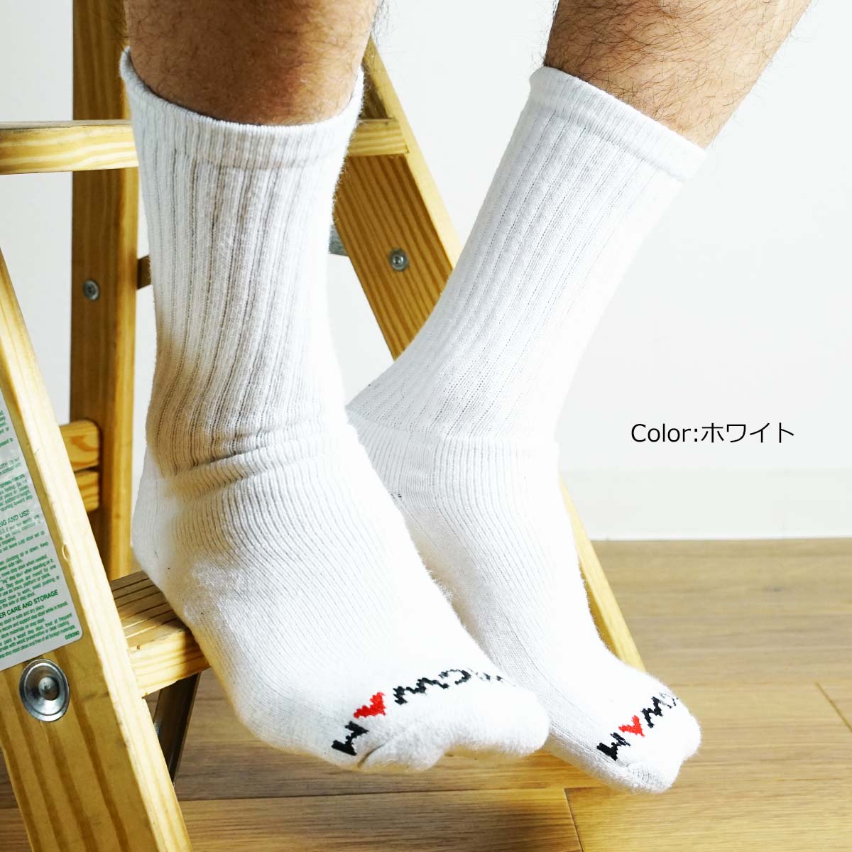 WIGWAM（ウィグワム） 【返品不可】ウィグワム クルーソックス