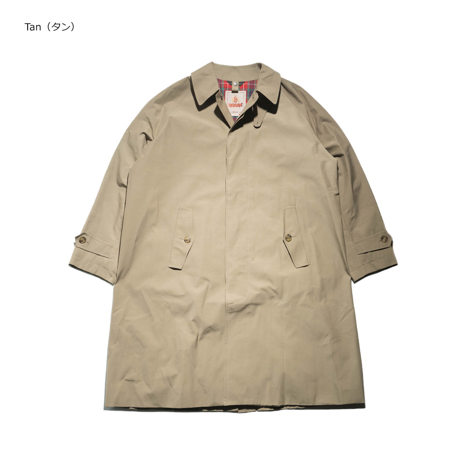BARACUTA（バラクータ） BARACUTA G12 ステンカラーコート ｜ メンズ
