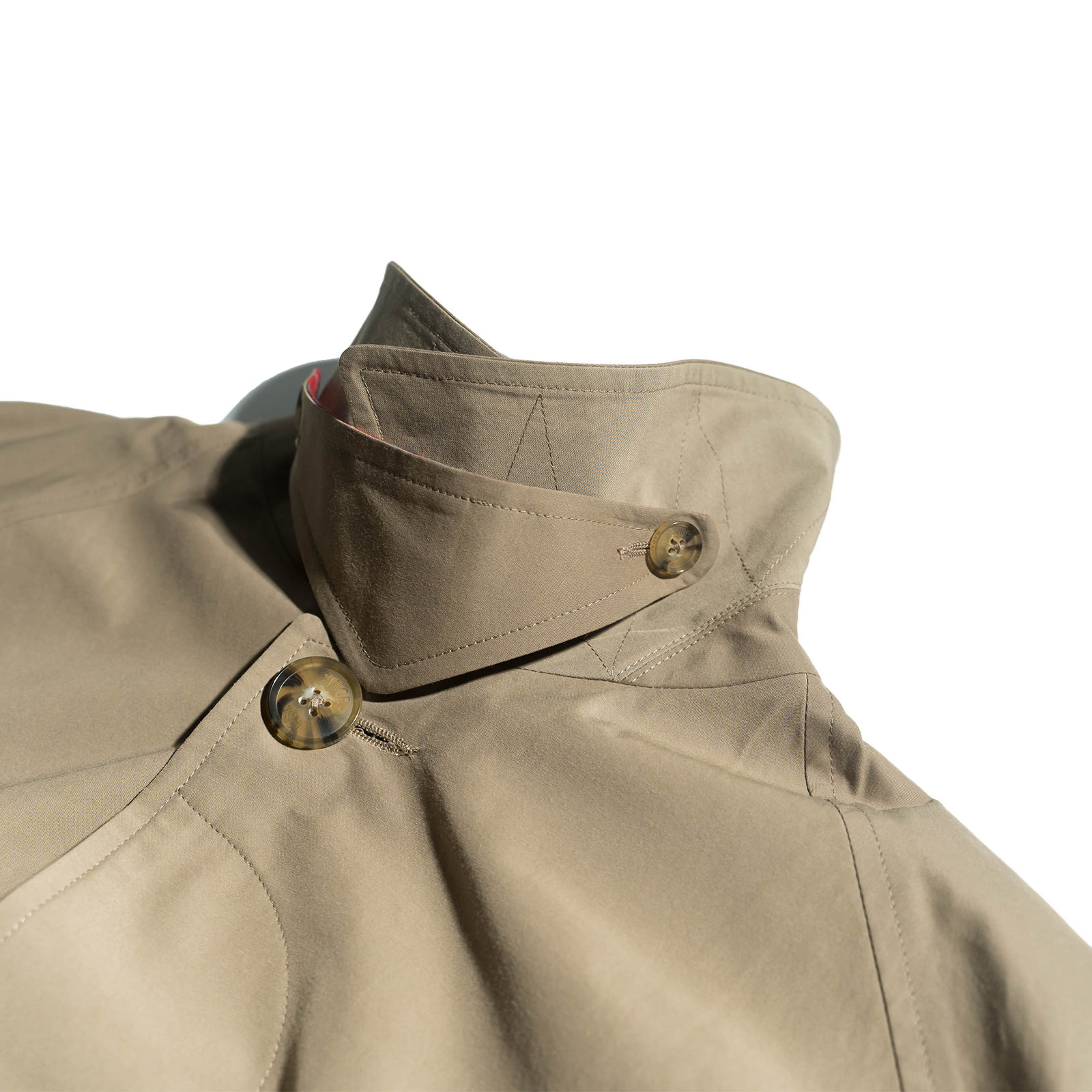 BARACUTA（バラクータ） BARACUTA G12 ステンカラーコート ｜ メンズ