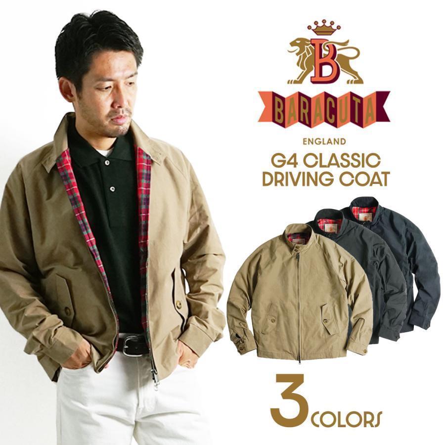 BARACUTA（バラクータ） BARACUTA G4 クラッシック ドライビングコート