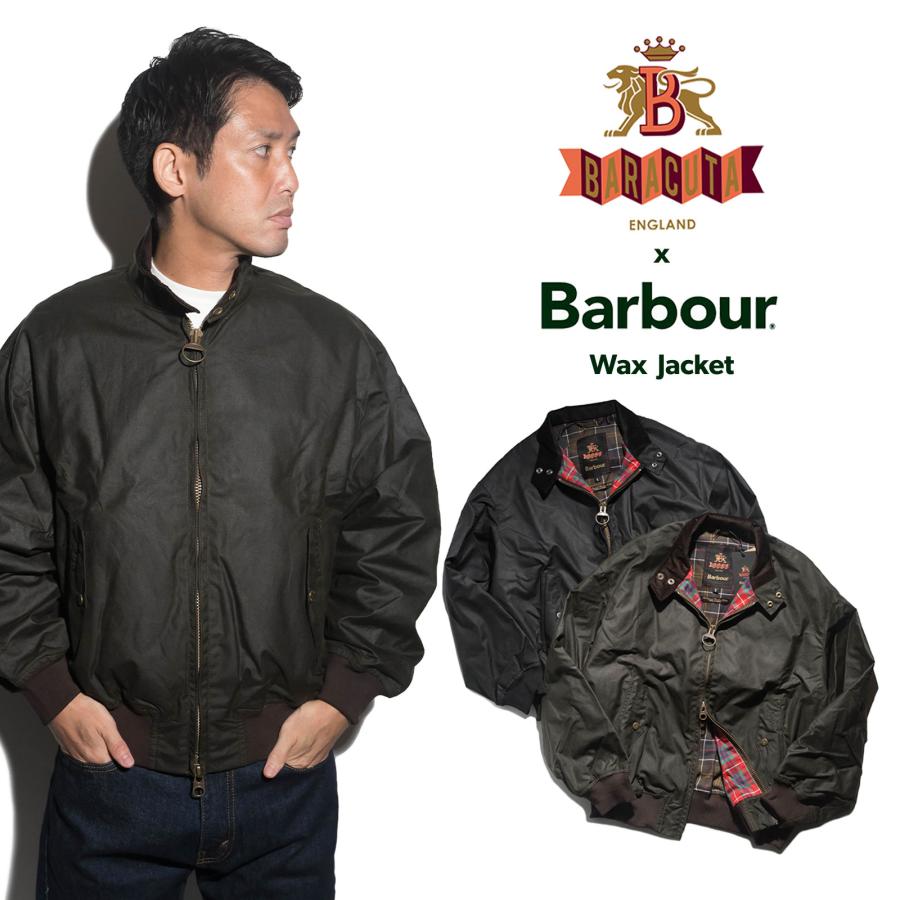Barbour（バブアー） X バラクータ Barbour X BARACUTA ワックス