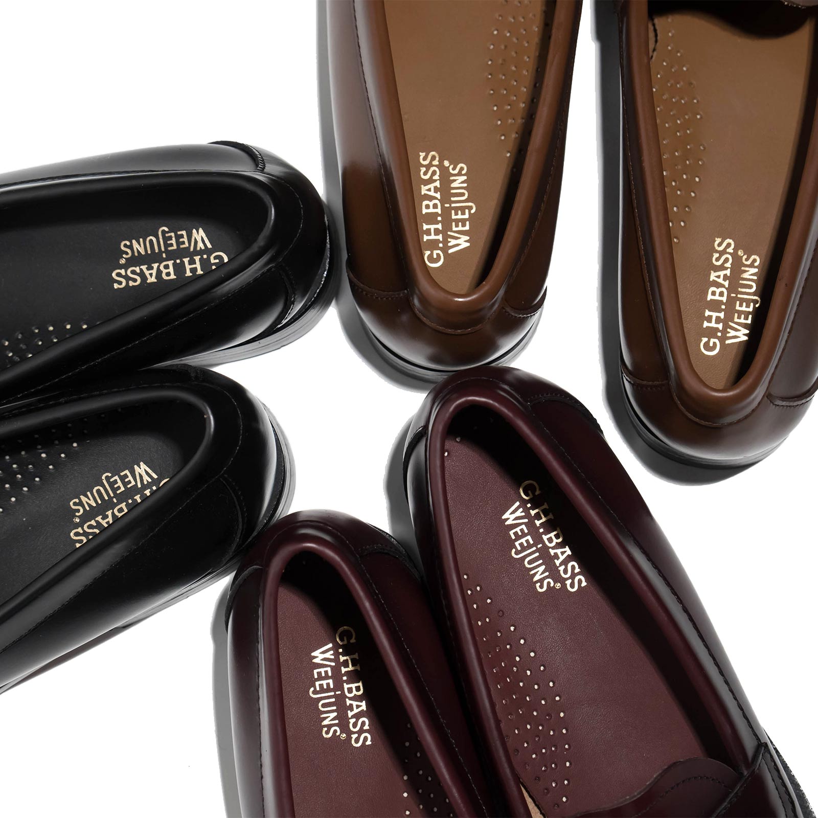G.H.BASS（ジーエイチバス） バス ウィージャンズ ペニー ローファー