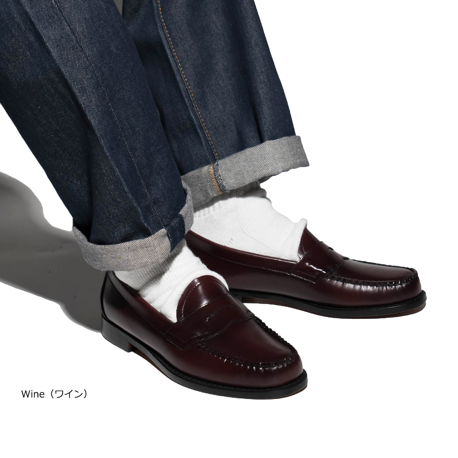 G.H.BASS（ジーエイチバス） バス ウィージャンズ ペニー ローファー