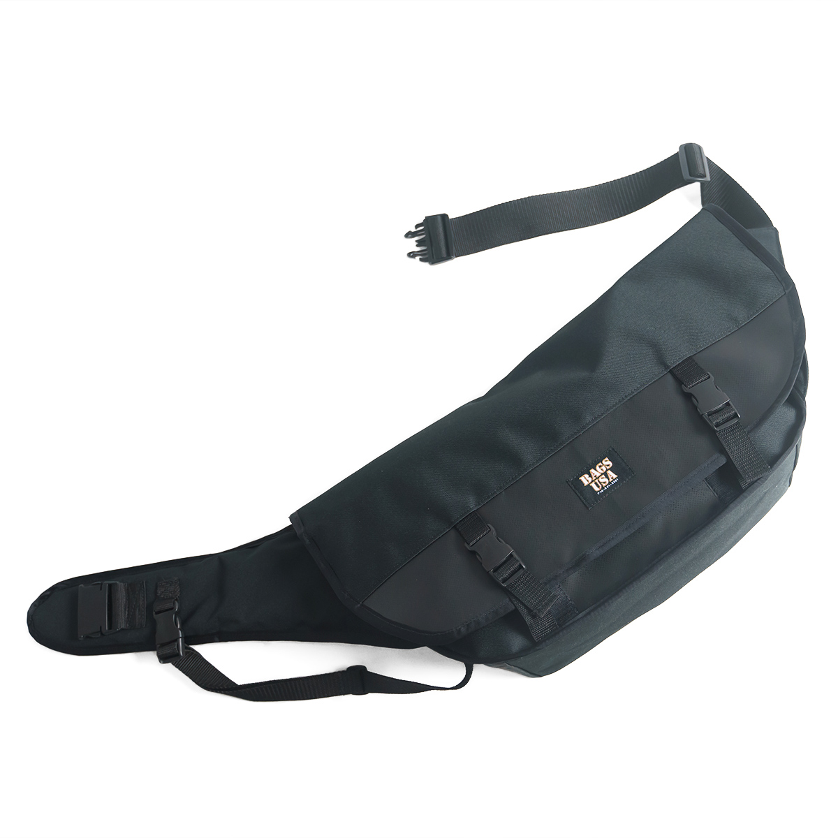 バッグスユーエスエー BAGS USA メッセンジャーバッグ デラックス