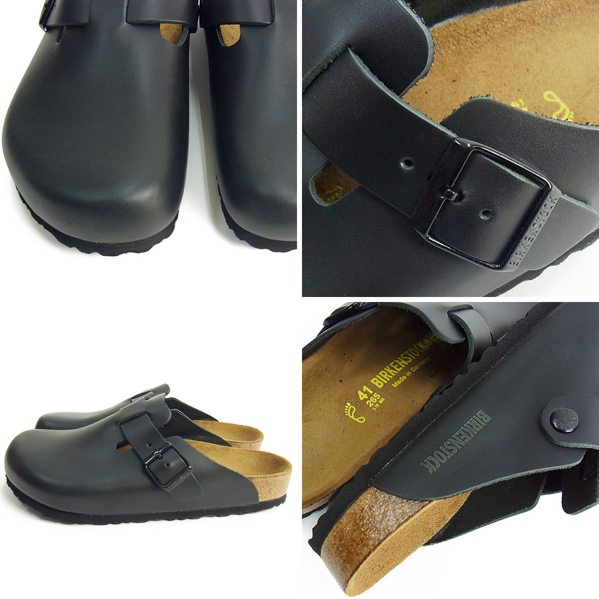 BIRKENSTOCK（ビルケンシュトック） ボストン スムースレザー