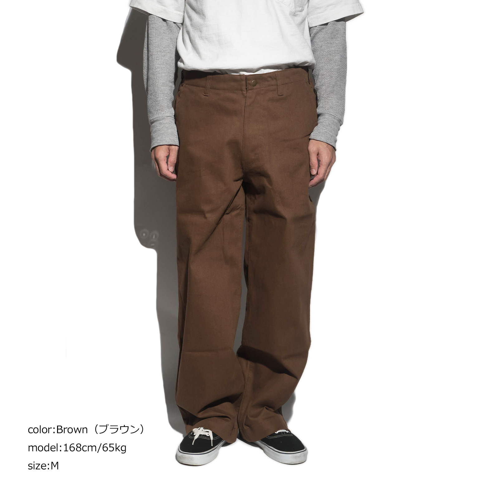 ビルドインク BUILDINK ワークパンツ ｜ メンズ M L XL ワイドパンツ