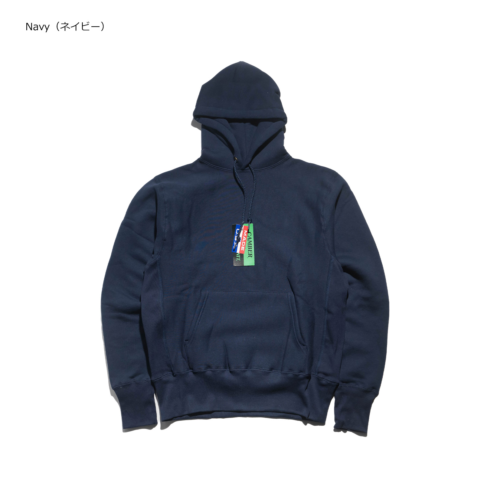 CAMBER（キャンバー） CAMBER 232 クロスニット プルオーバーフード