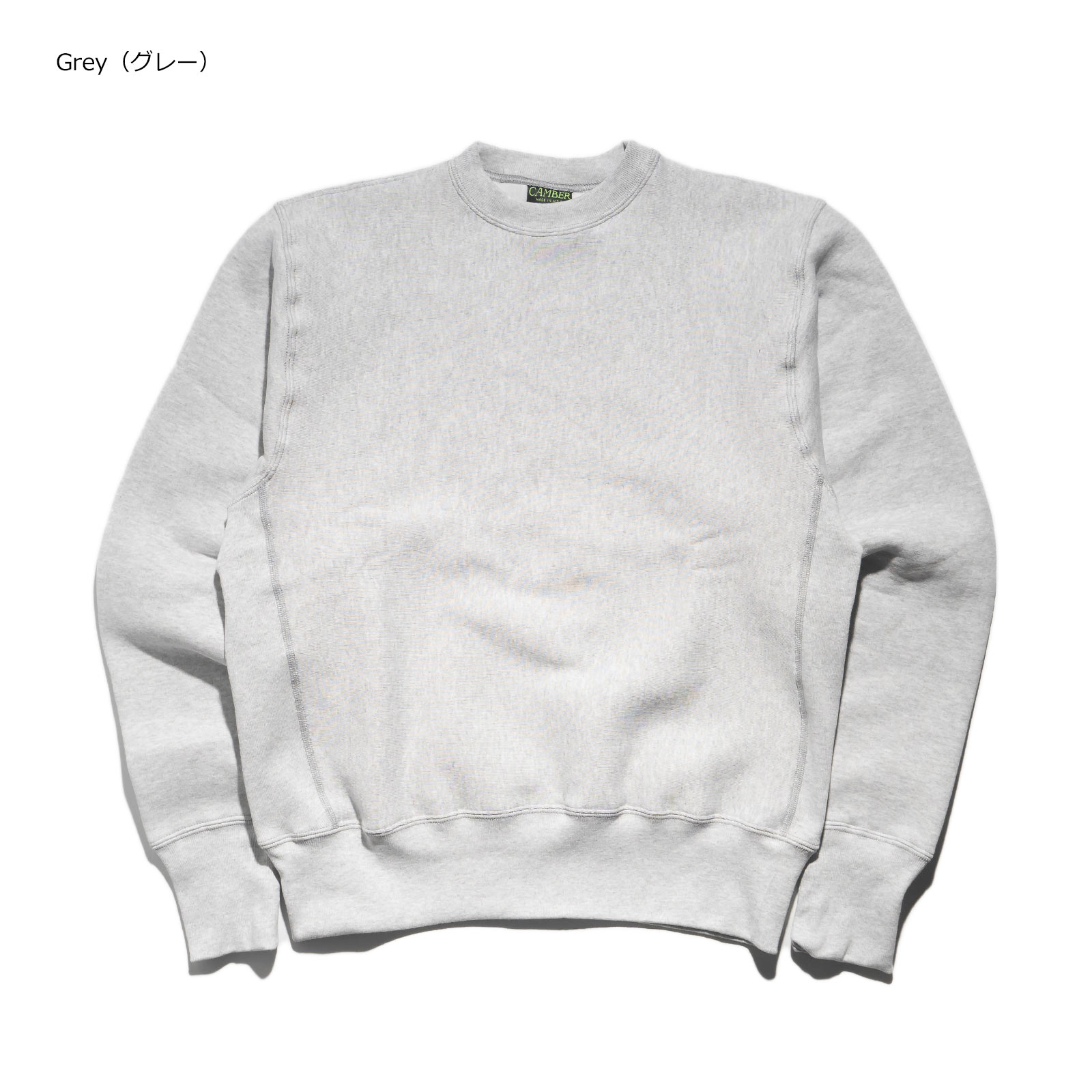 CAMBER（キャンバー） CAMBER 234 クロスニット クルーネック