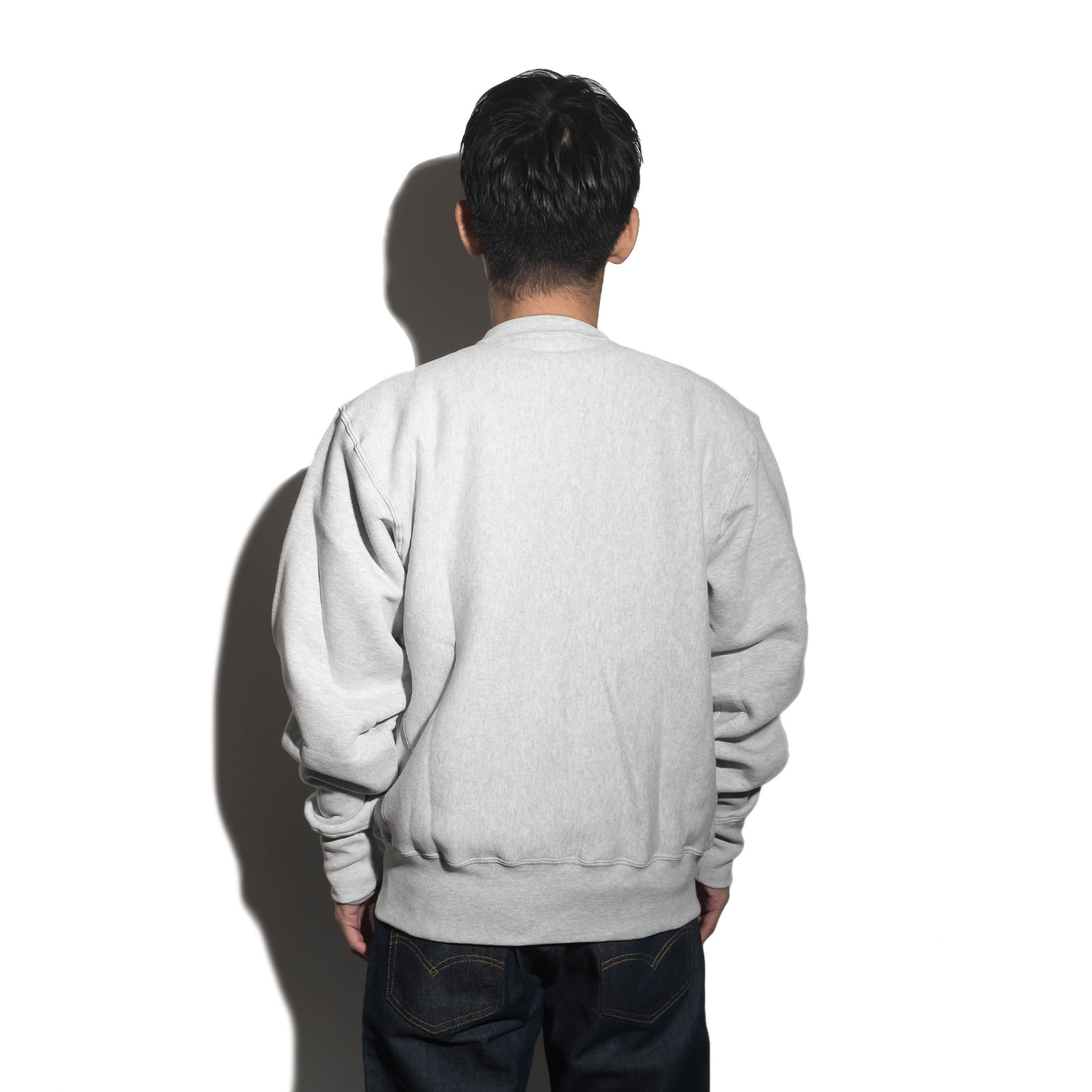 CAMBER（キャンバー） CAMBER 234 クロスニット クルーネック