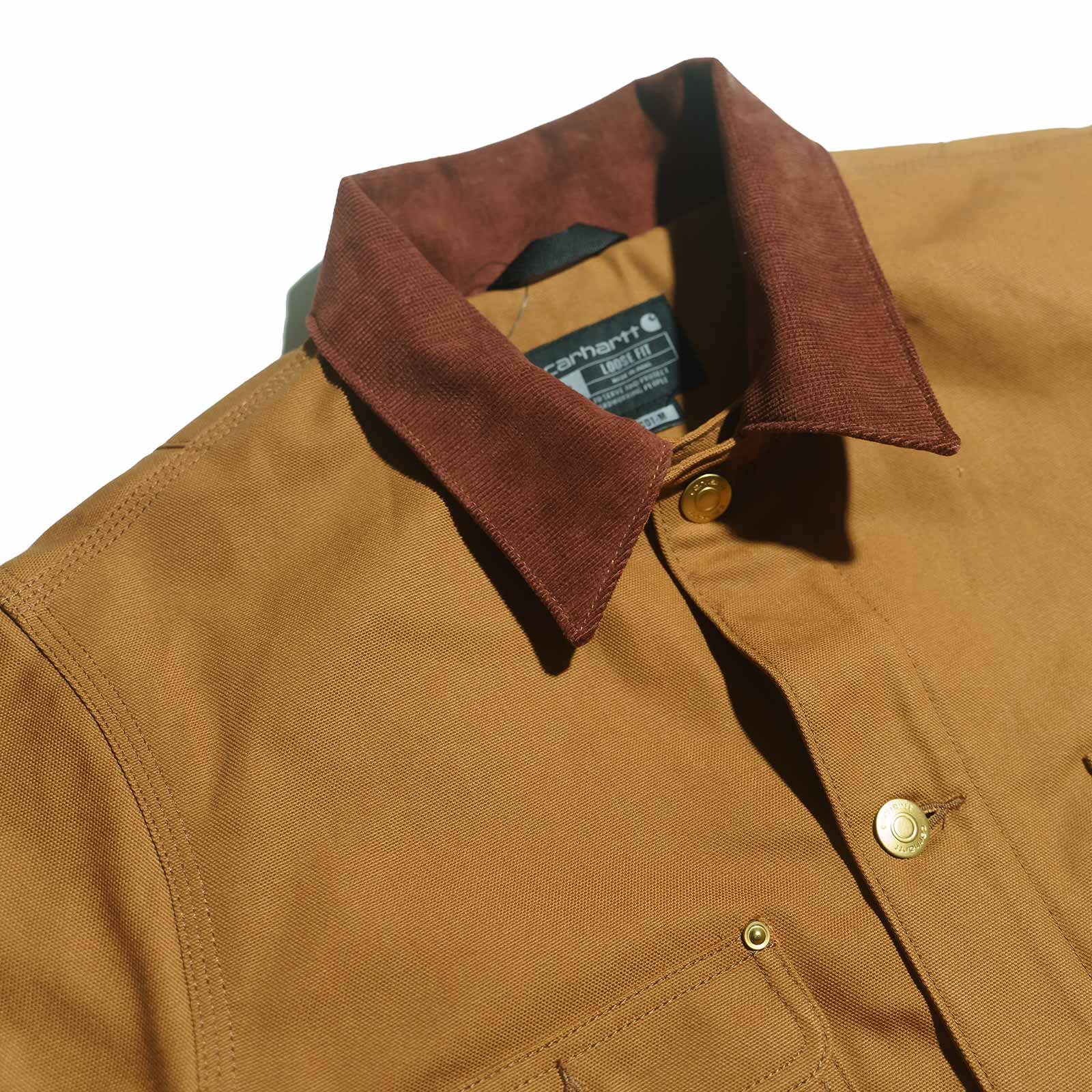 Carhartt（カーハート） Carhartt C001-M ダック チョアコート