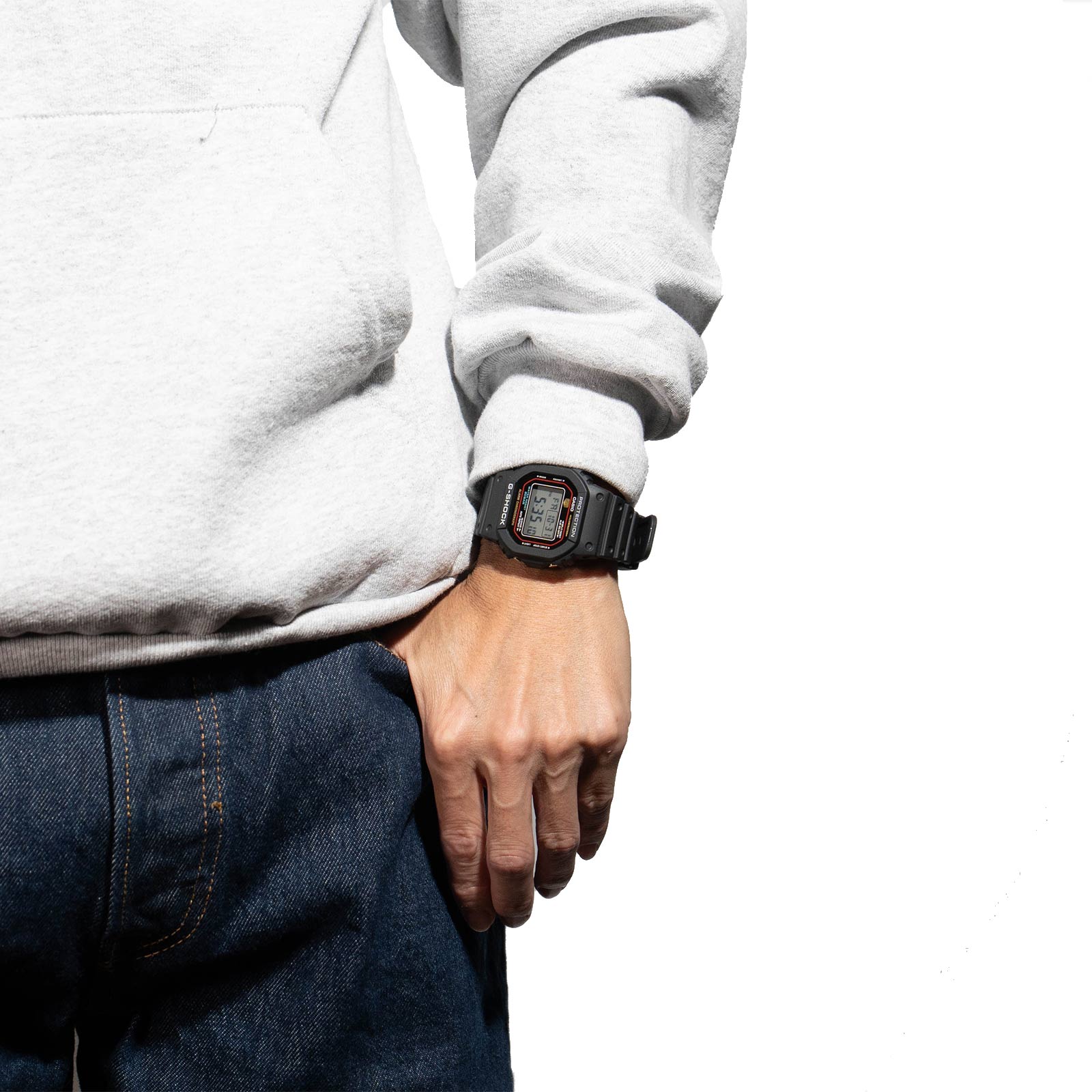 G-SHOCK カシオ Gショック CASIO DW-5600RL-1JF ｜ メンズ スピード