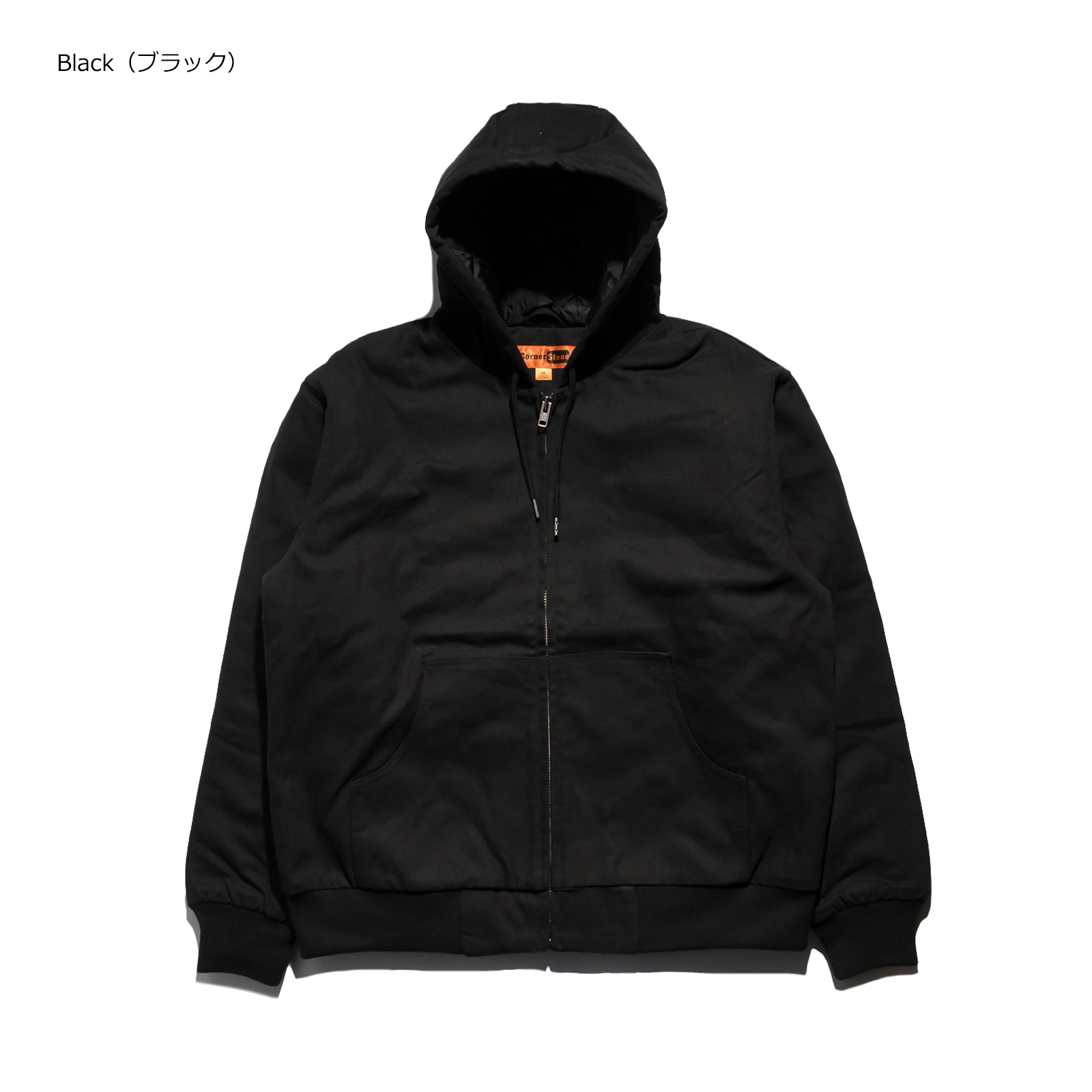 コーナーストーン CORNER STONE J763H ダッククロスフーデッドワーク