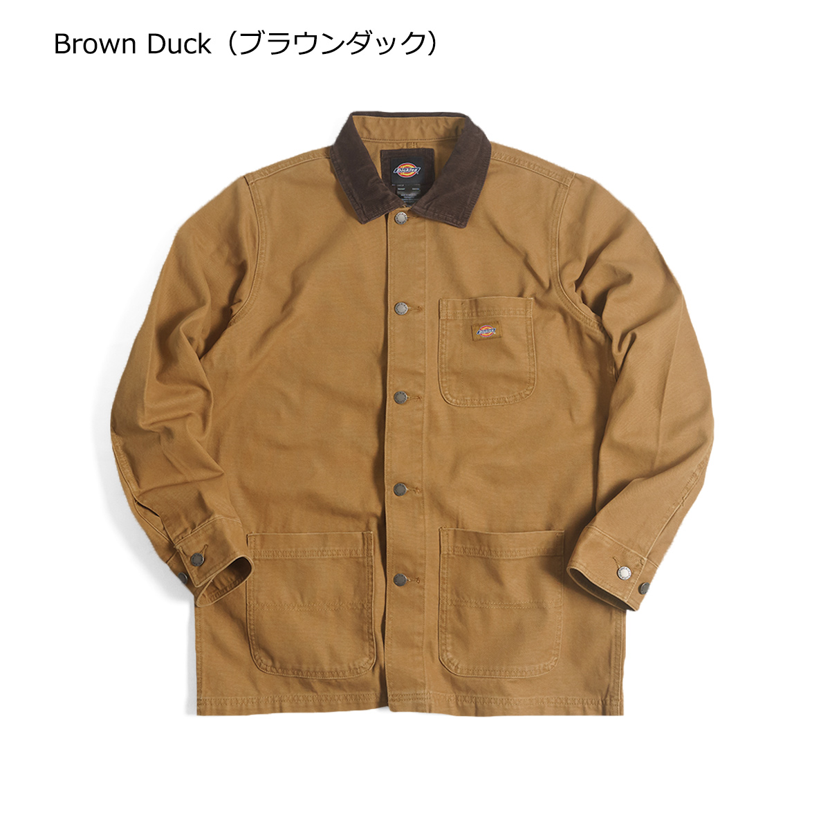 Dickies（ディッキーズ） #TCR05 ストーンウォッシュド ダック