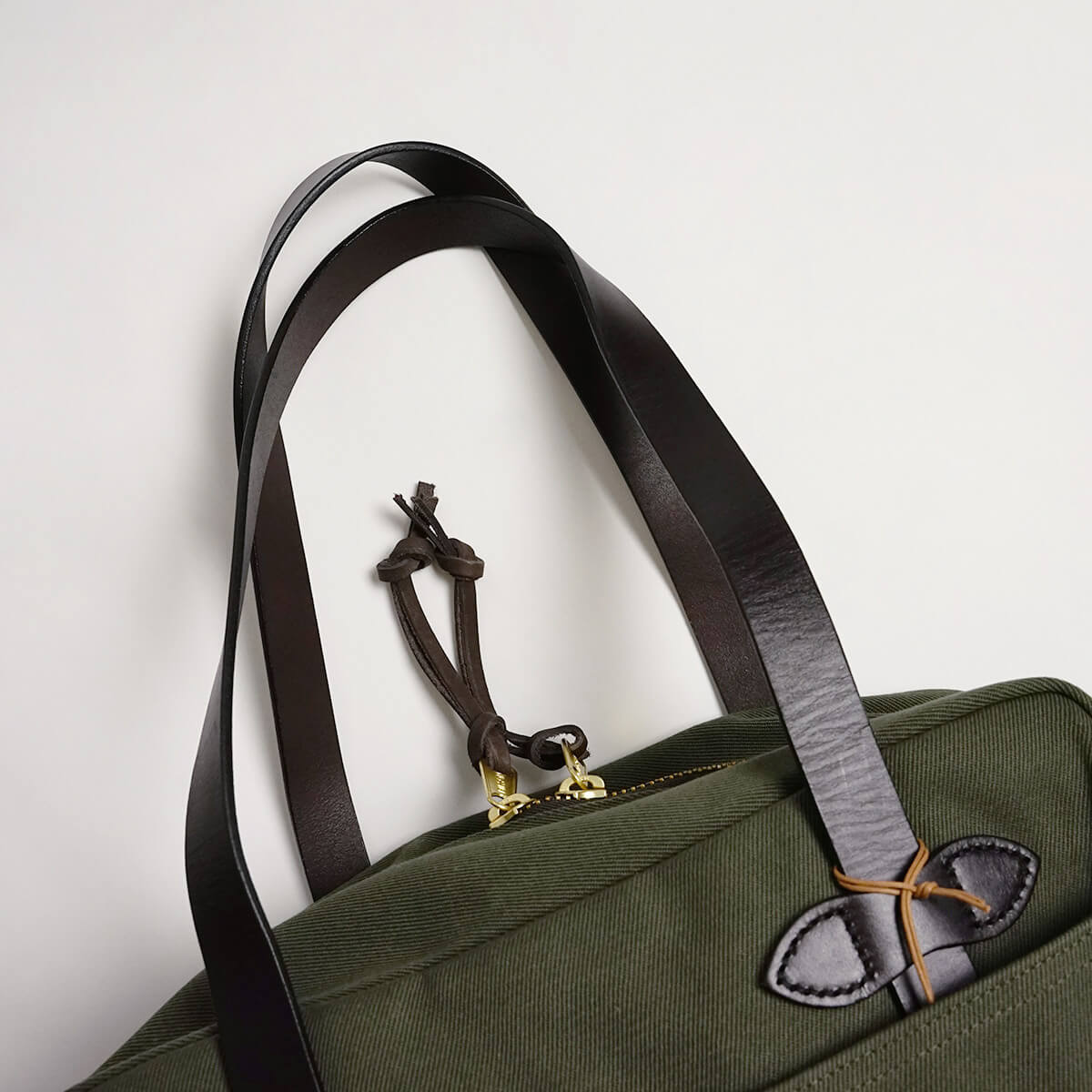 FILSON（フィルソン） キャンバス トートバッグ ウィズ ジッパー