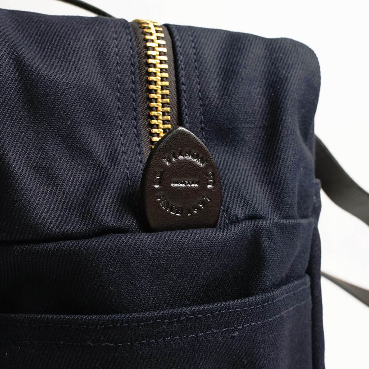 FILSON（フィルソン） キャンバス トートバッグ ウィズ ジッパー