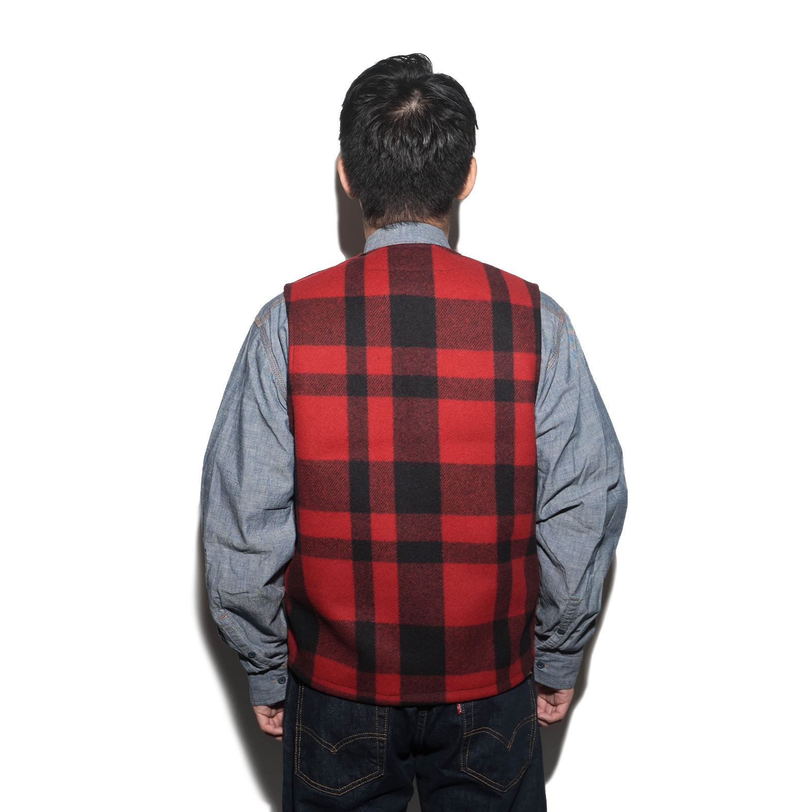 FILSON（フィルソン） マッキーノ ウール ベスト チェック｜ メンズ