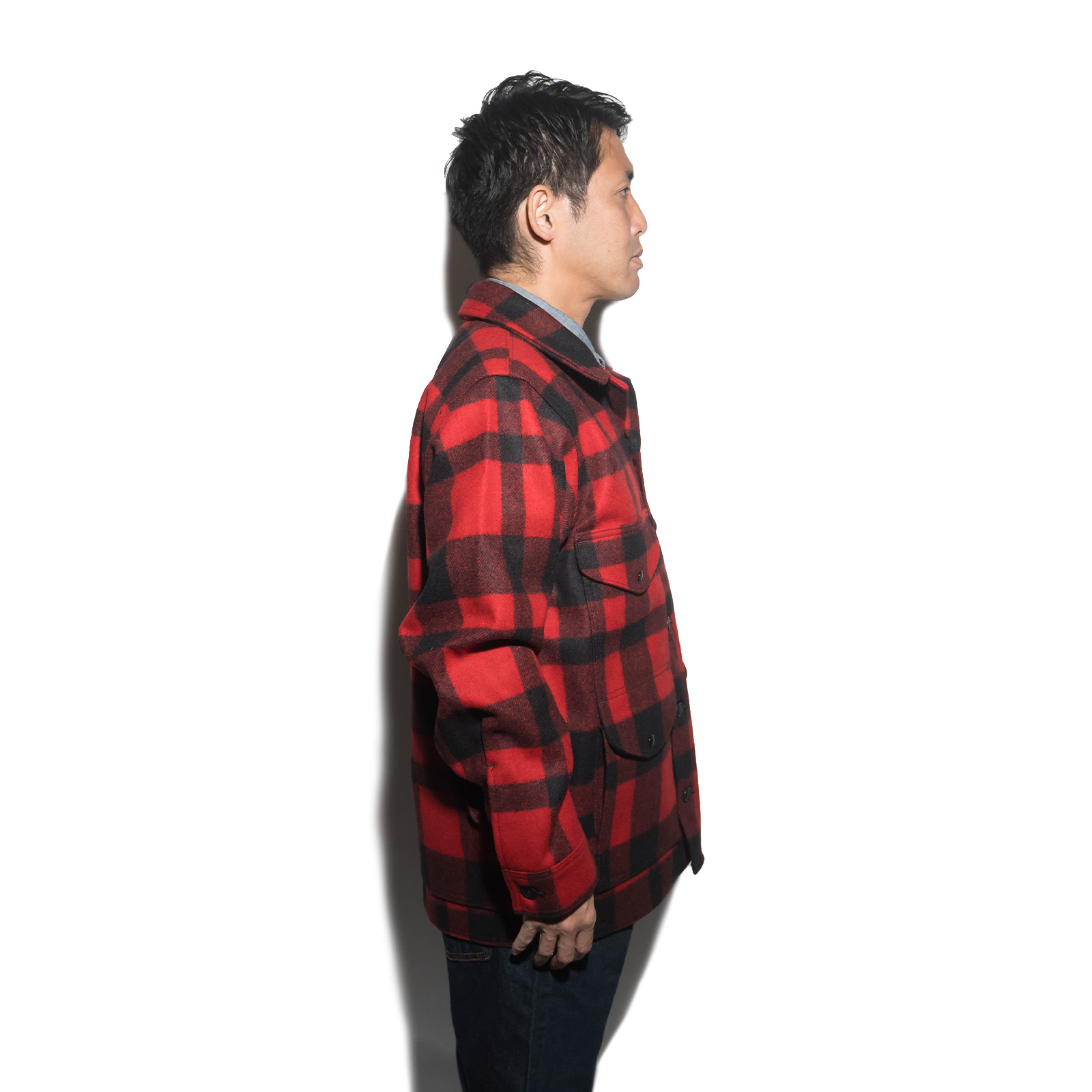 FILSON（フィルソン） ウールコート マッキーノ クルーザー チェック