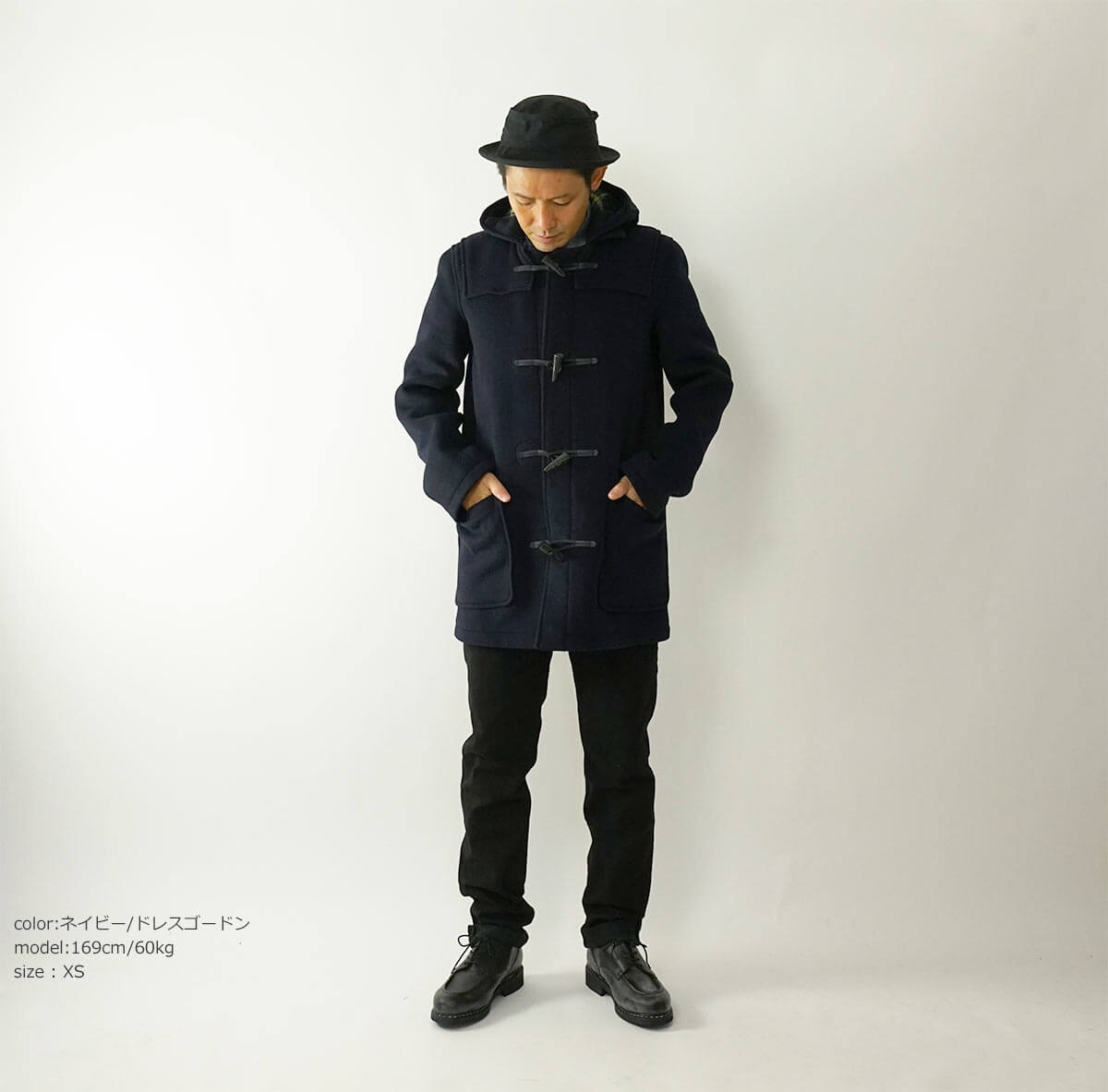 Gloverall（グローバーオール） GLOVERALL MC3251 ミッドレングス