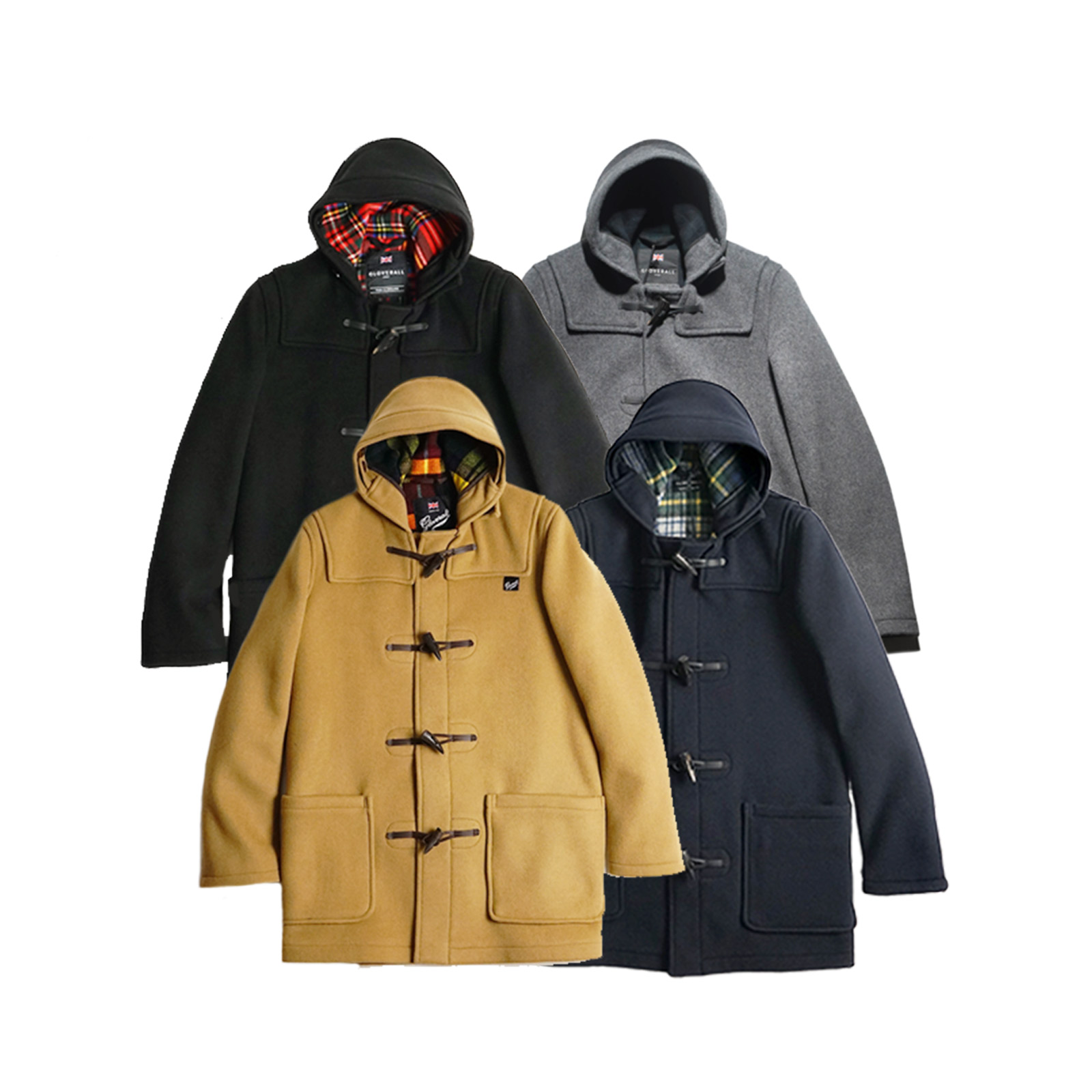 Gloverall（グローバーオール） GLOVERALL MC3251 ミッドレングス