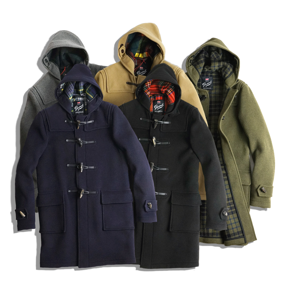 Gloverall（グローバーオール） GLOVERALL MC3512-CT ダッフルコート