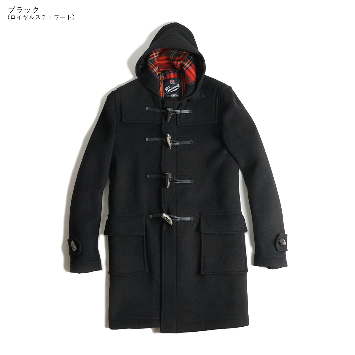 Gloverall（グローバーオール） GLOVERALL MC3512-CT ダッフルコート