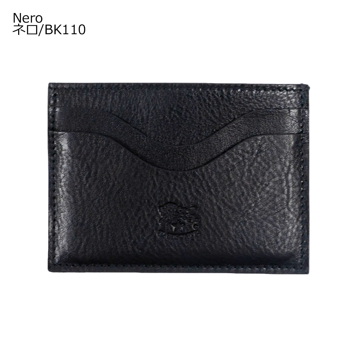 IL BISONTE（イルビゾンテ） カードケース ボルテラ ユニセックス