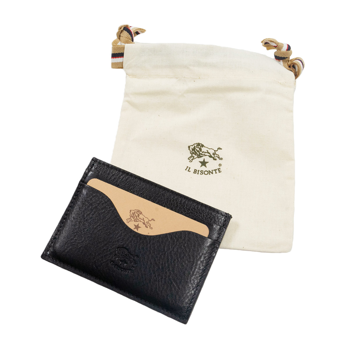 IL BISONTE（イルビゾンテ） カードケース ボルテラ ユニセックス