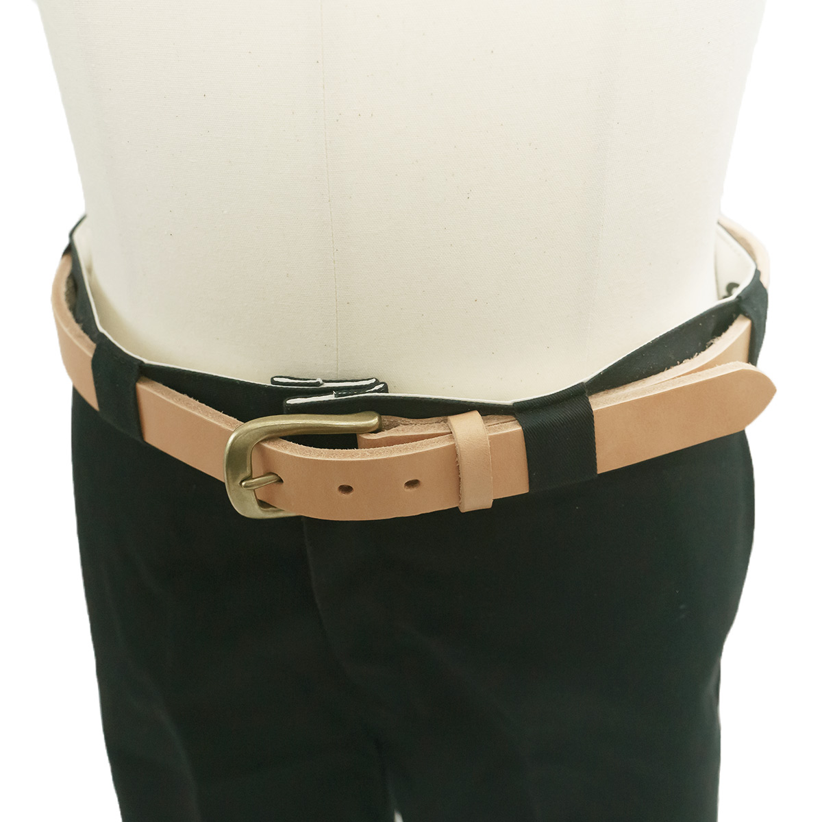 ジャラーナ Jalana ハーマンオークレザーベルト #874 ビッグサイズ