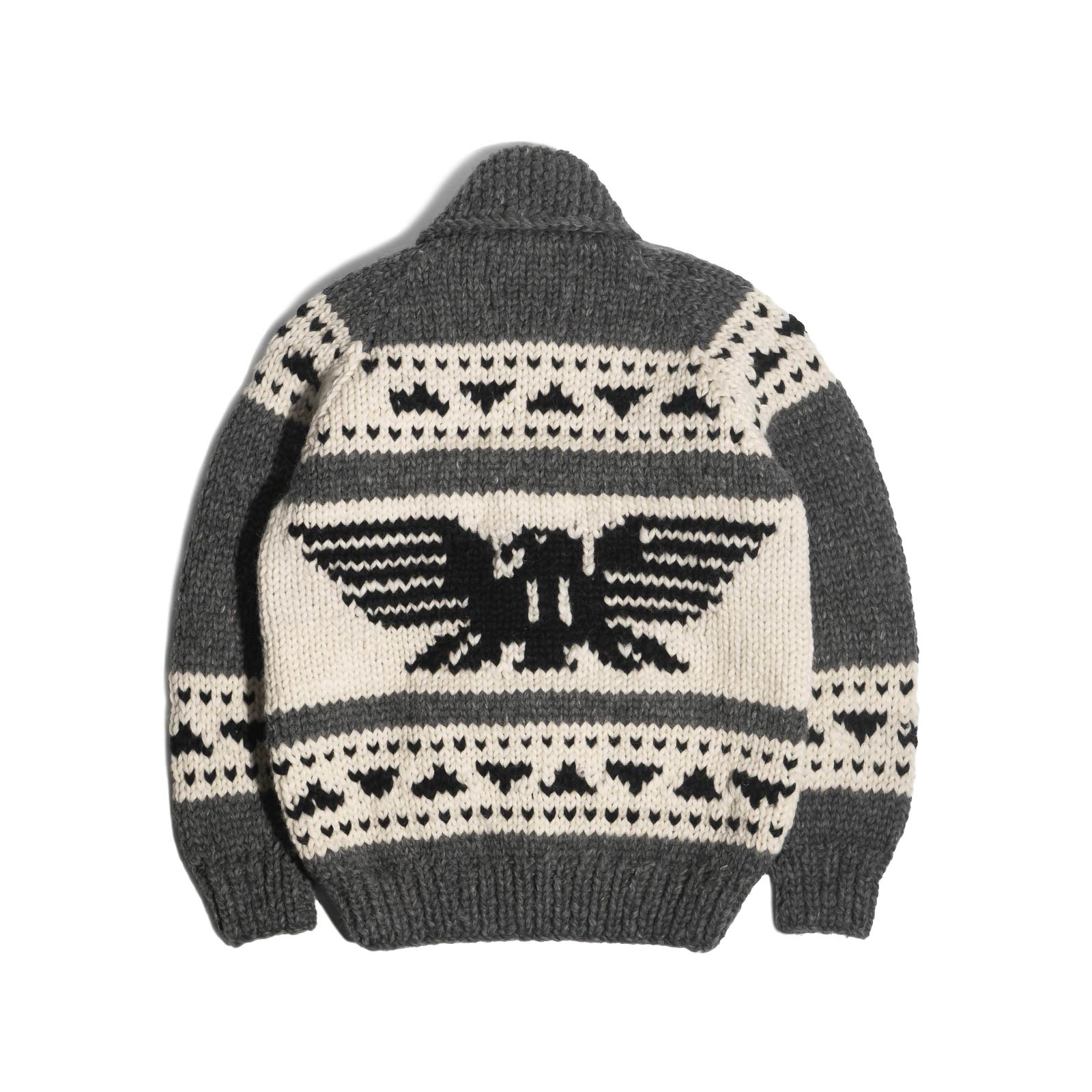 KANATA（カナタ） カウチンセーター 6プライウール ダブルイーグル