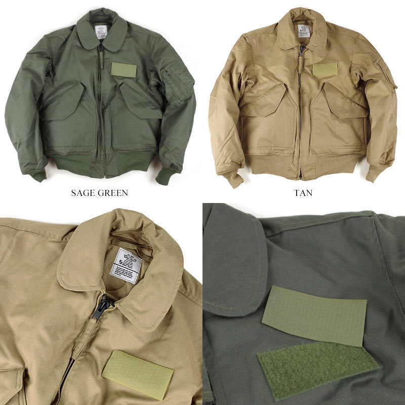 VALLEY APPAREL（バレイアパレル） ミルスペック CWU-45/P フライト