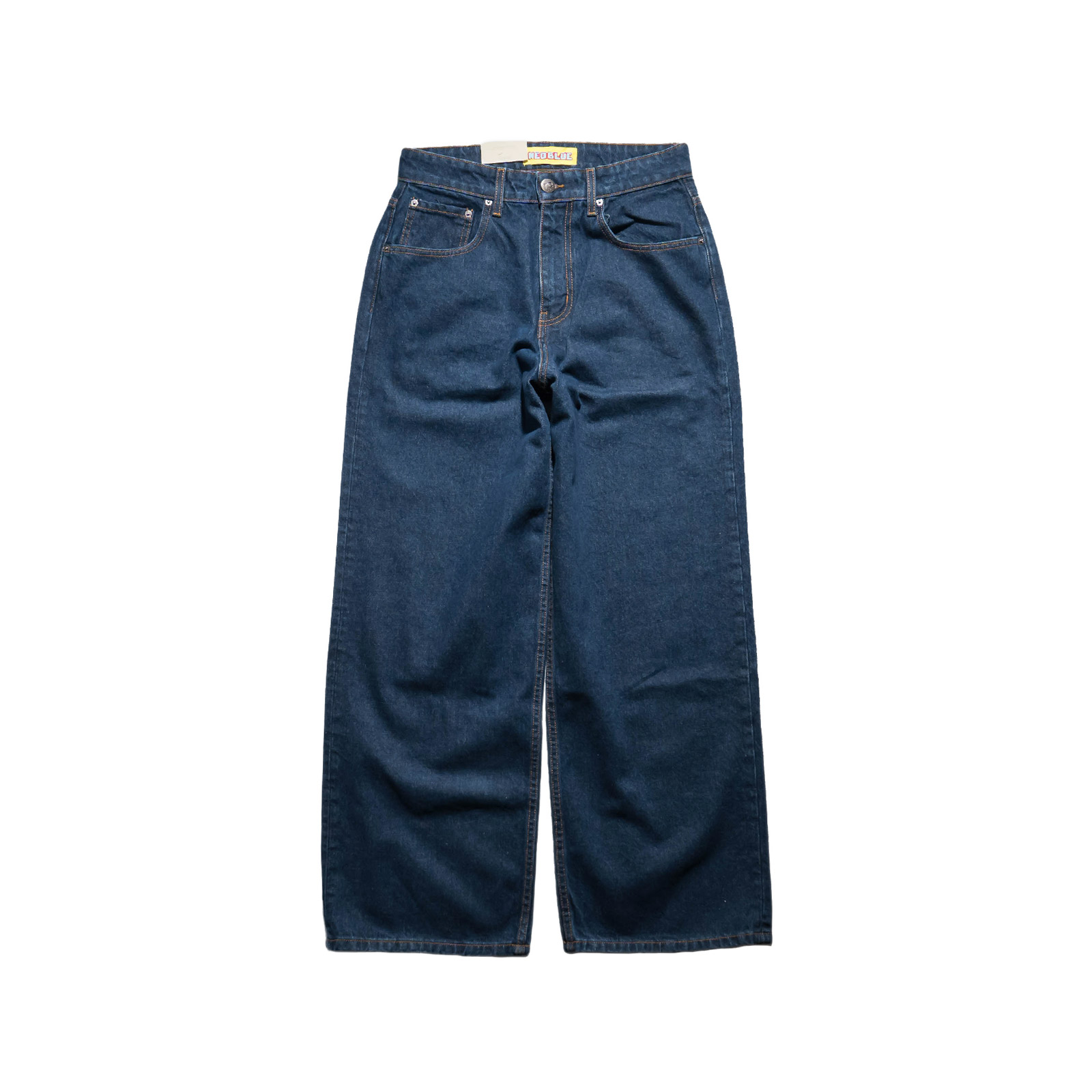 ネオブルー NEO BLUE ストーンダーク スーパーバギージーンズ ｜ 5057