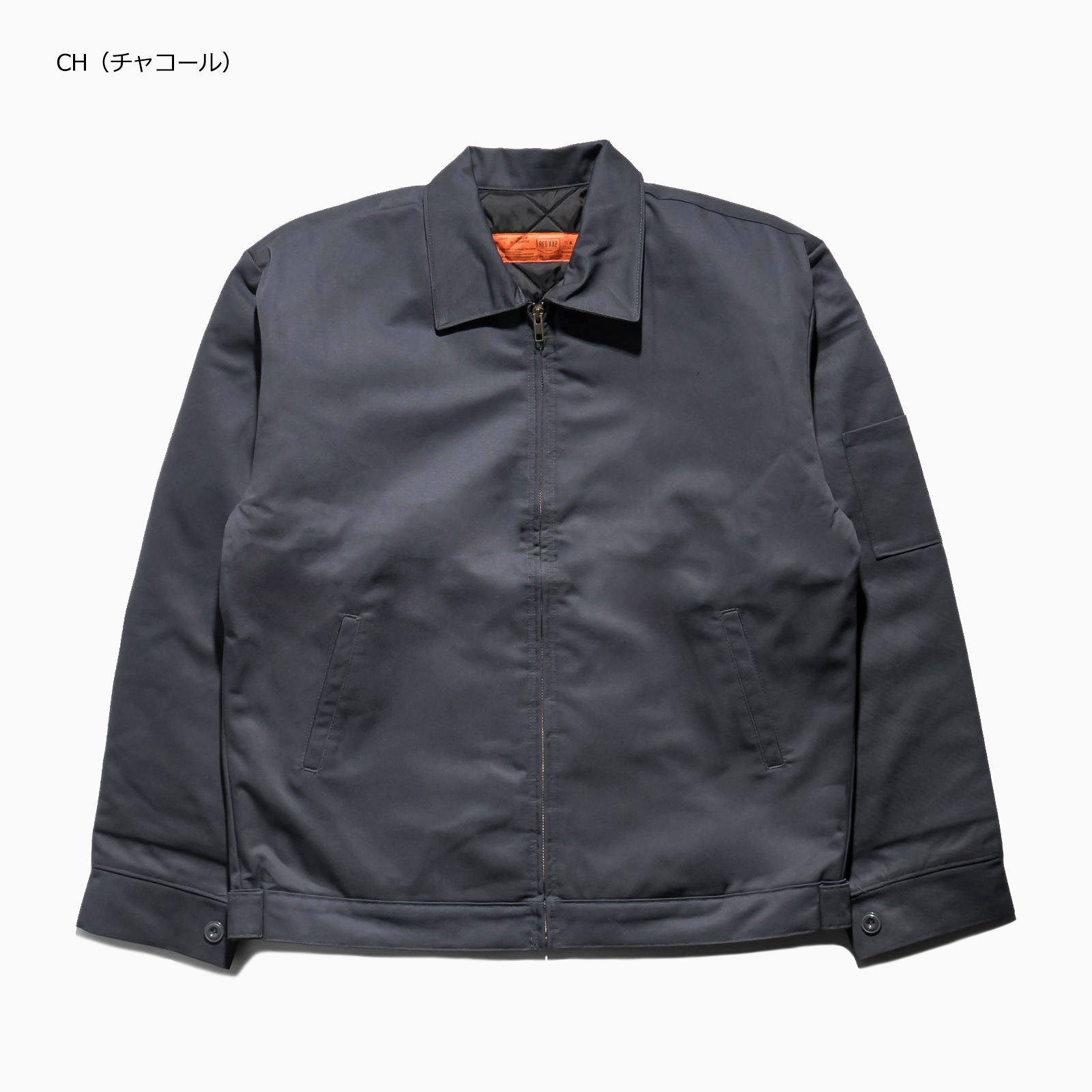 RED KAP（レッドキャップ） #JT22 スラッシュポケット ワーク