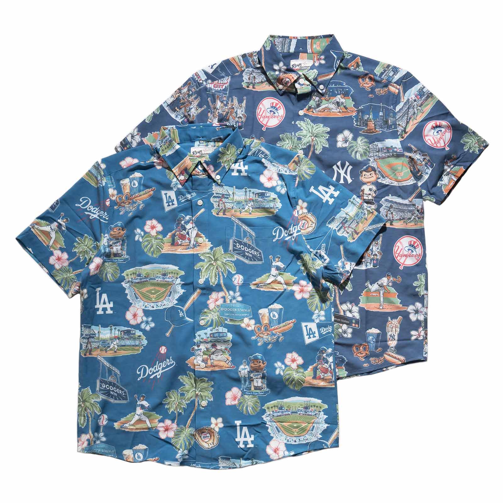 reyn spooner（レインスプーナー） 半袖 アロハシャツ フルオープン