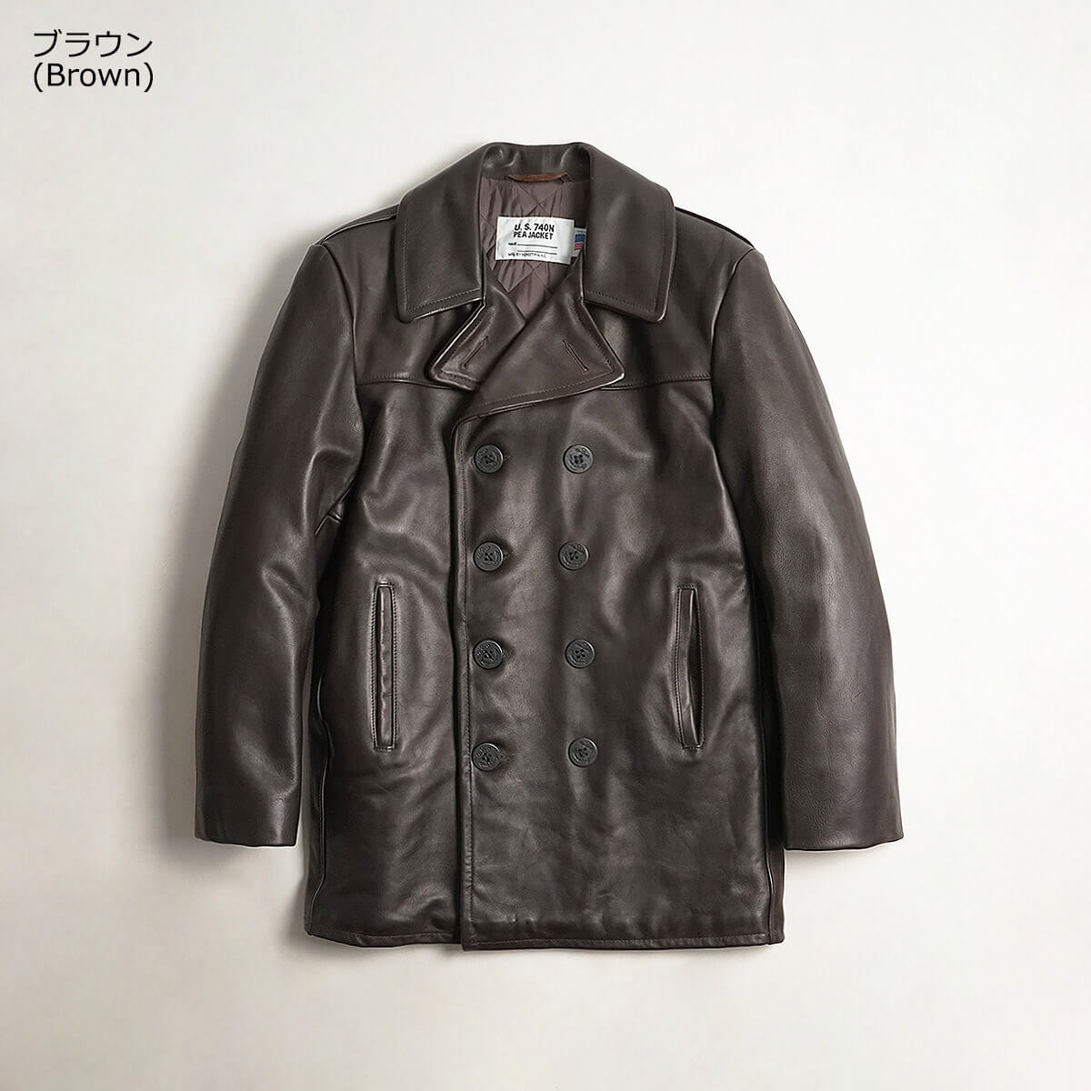 Schott N.Y.C（ショット） SCHOTT 140 メンズ レザー ダブル