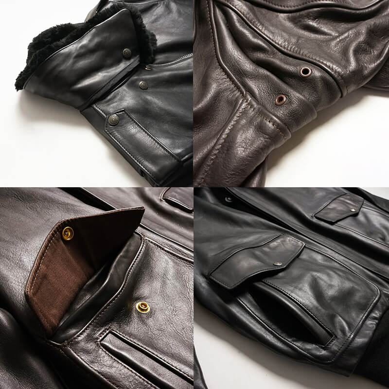 Schott N.Y.C（ショット） SCHOTT 184SM A-2 レザーフライトジャケット