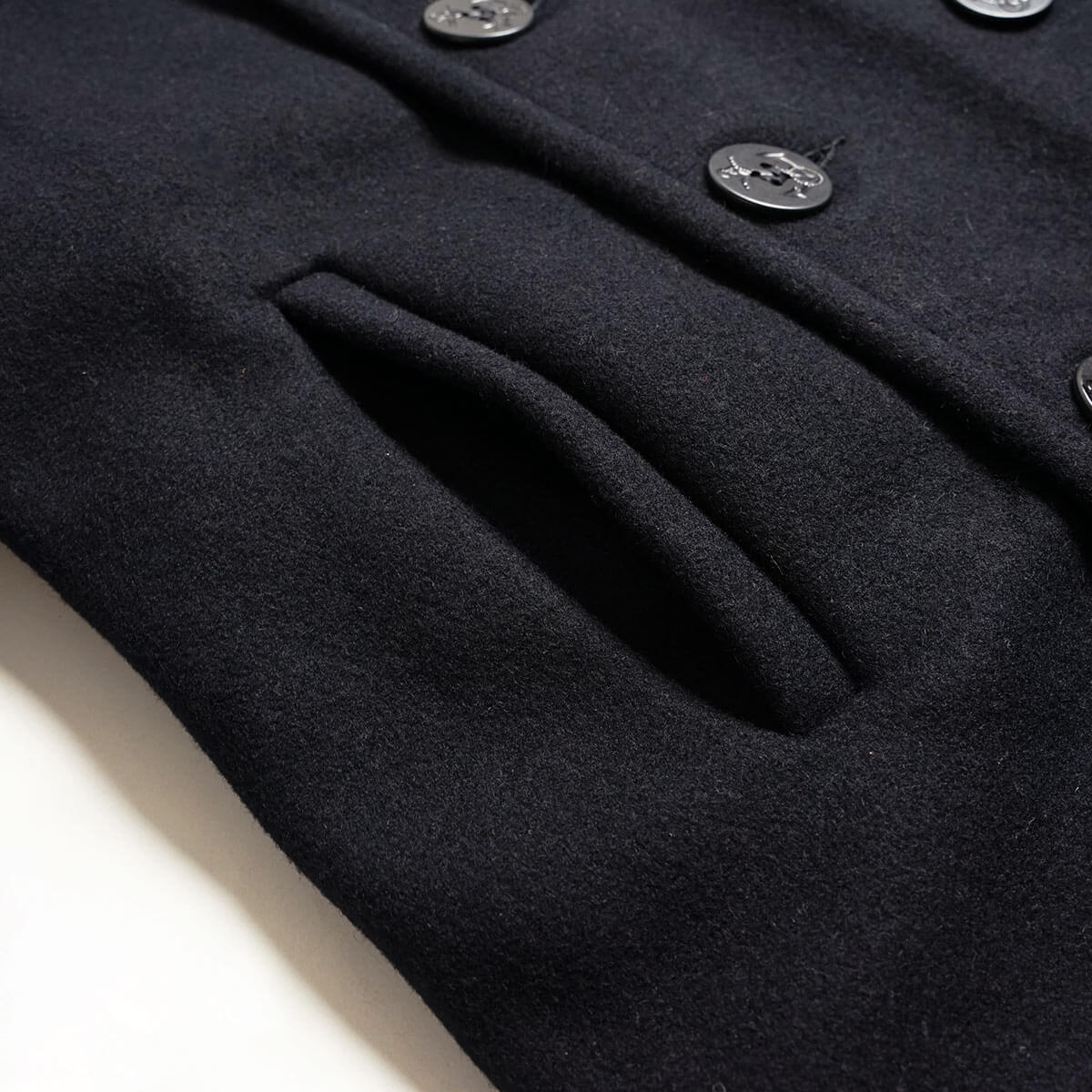 Schott N.Y.C（ショット） SCHOTT 740 メンズ ウール ダブル