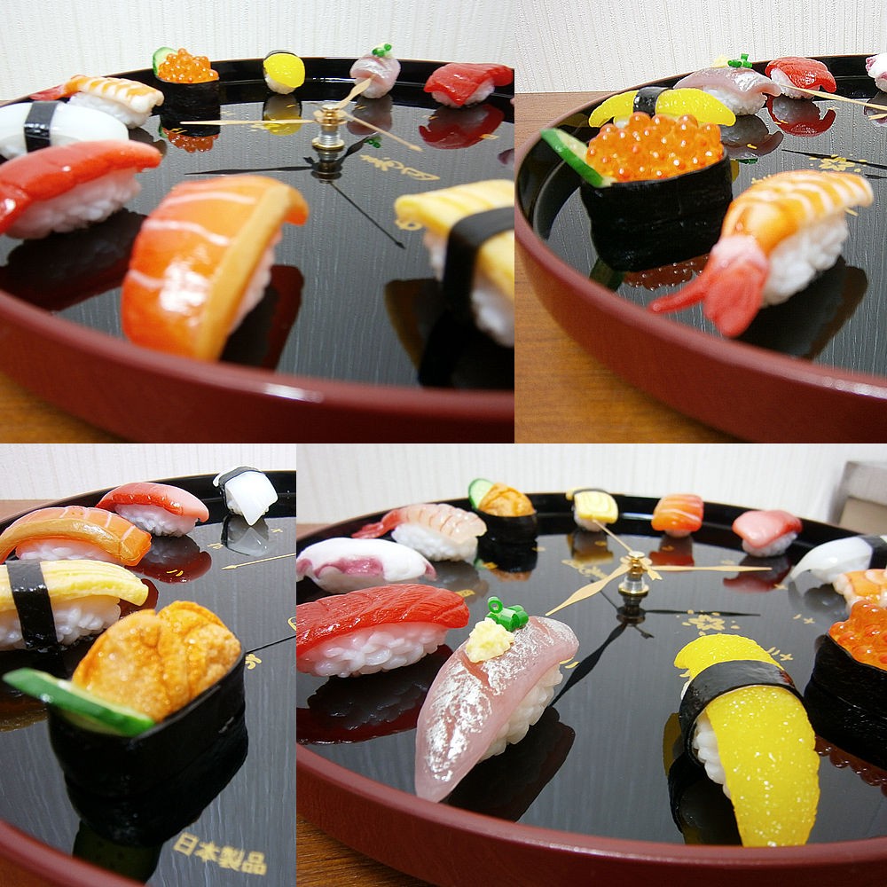 寿司時計・食品サンプルお寿司の時計 : 日本のおみやげ専門店 - 通販