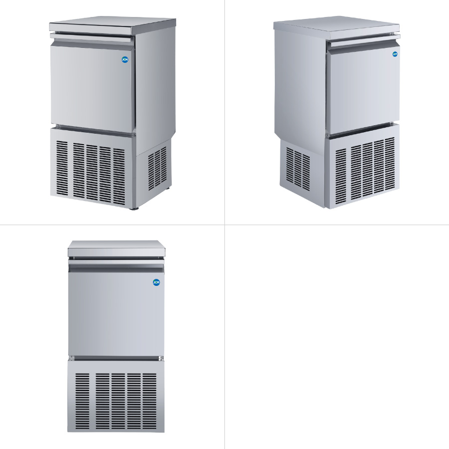 JCM レビュー特典 業務用 全自動製氷機 25kg JCMI-25 業務用 キューブ