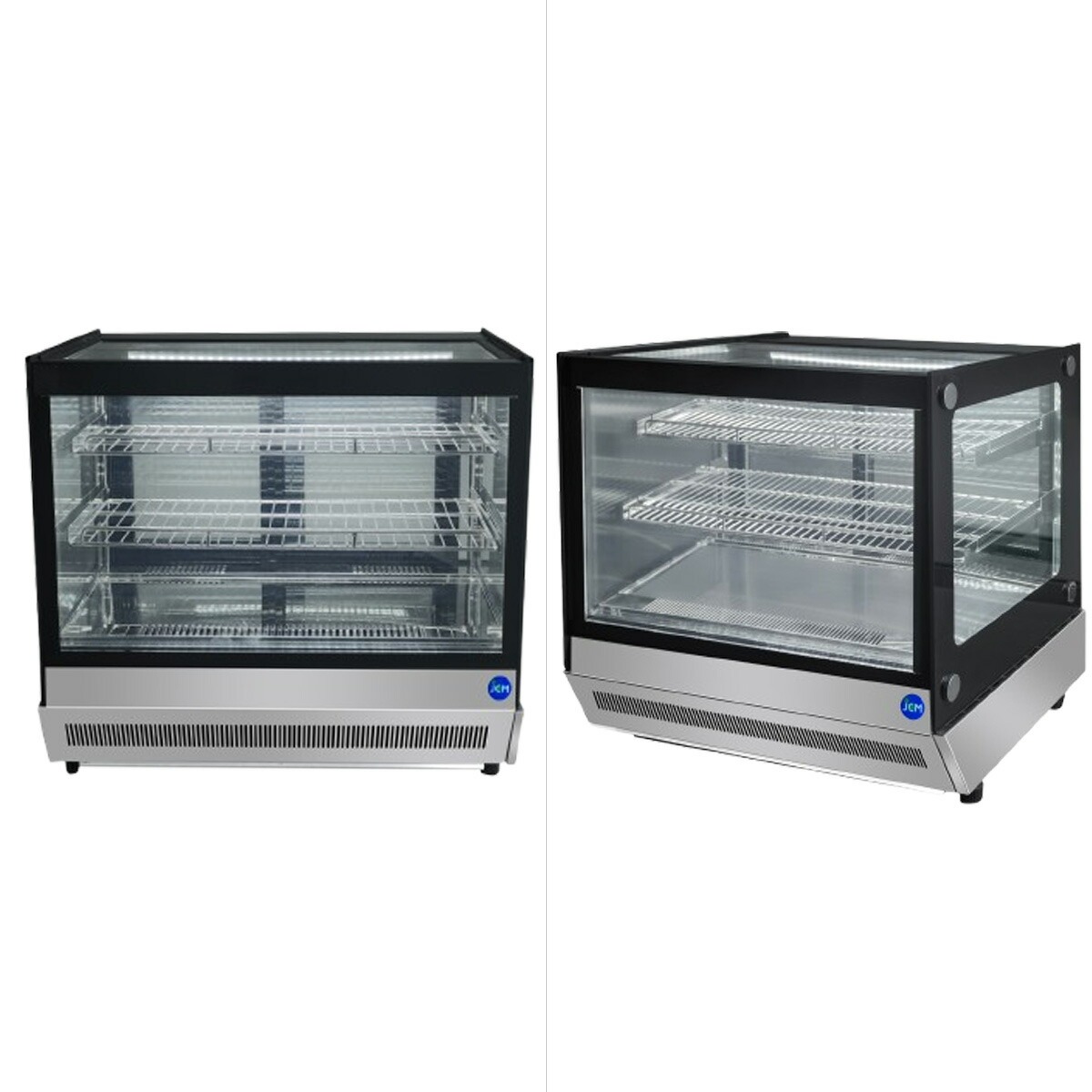 JCM レビュー特典 卓上型対面冷蔵 ショーケース（角型） JCMS-53T 業務