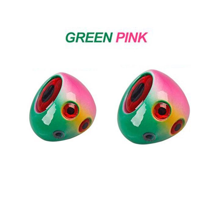 タイラバヘッド 150g 200g GreenPink 2個セット KAIRI 鯛ラバ ヘッド
