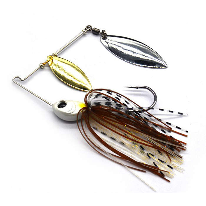 スピナーベイト 5色セット 17g 3/5oz 釣り 釣具 : 釣具と真珠の卸直販