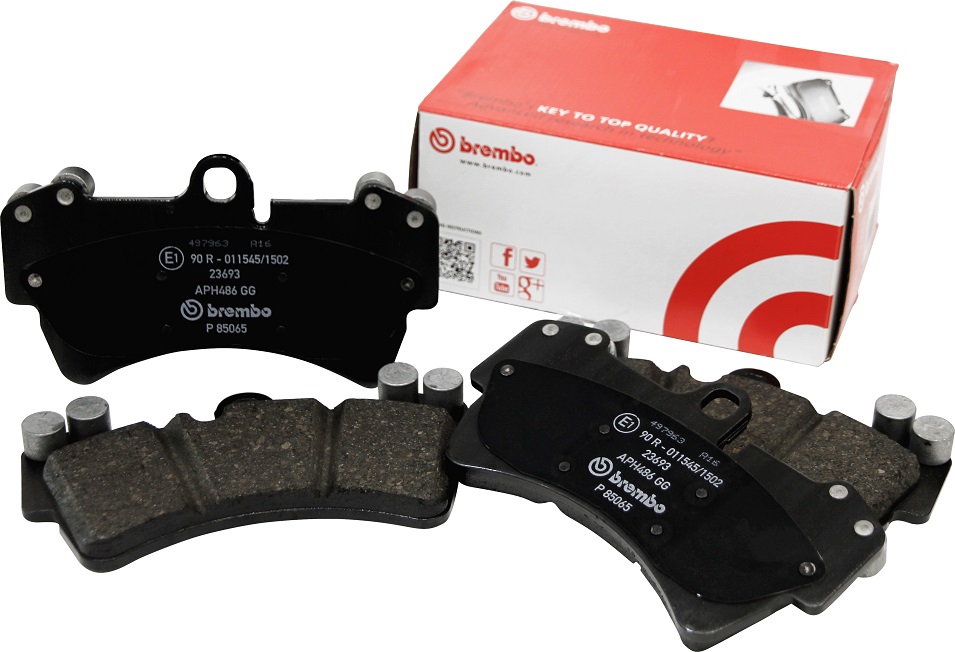brembo（ブレンボ） ブレーキパッド ブラック 左右セット TOYOTA