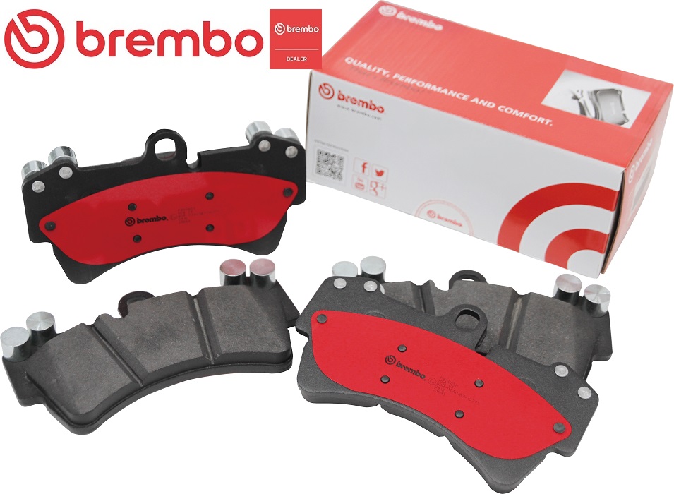 brembo（ブレンボ） ブレーキパッド セラミック 左右セット SUBARU BRZ
