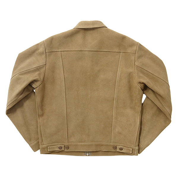ゴートスエードジャケット（メンズファッション） | ファッション の