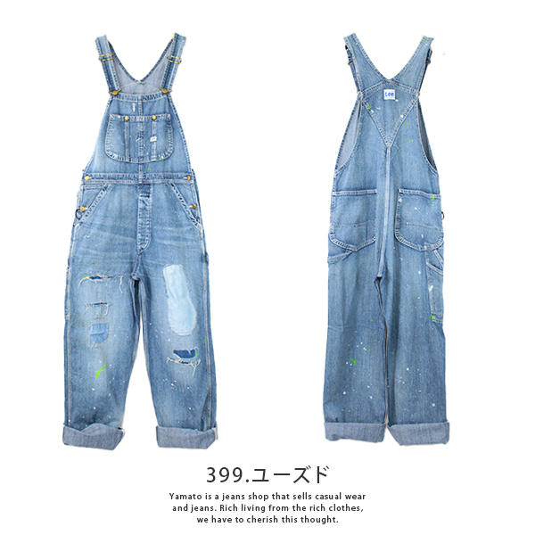 Lee（リー） オーバーオール オーバーオール メンズ デニム つなぎ