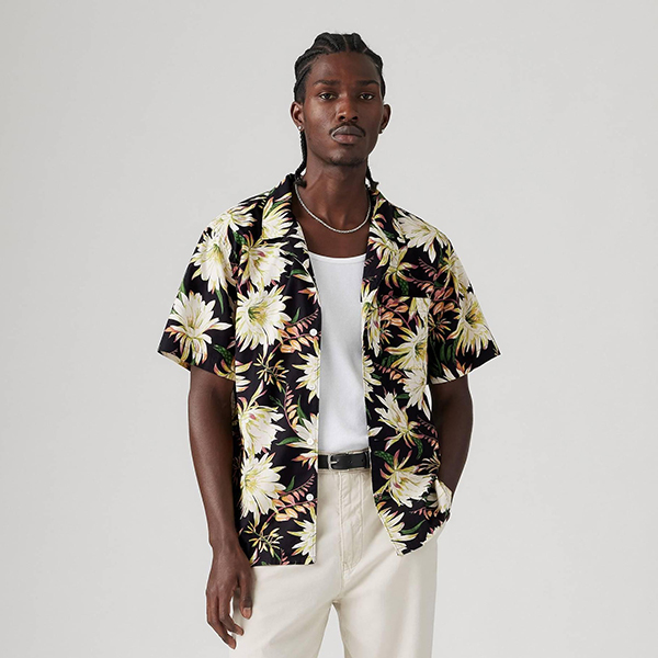 Levi's（リーバイス） Levis メンズ トップス 半袖シャツ 柄シャツ